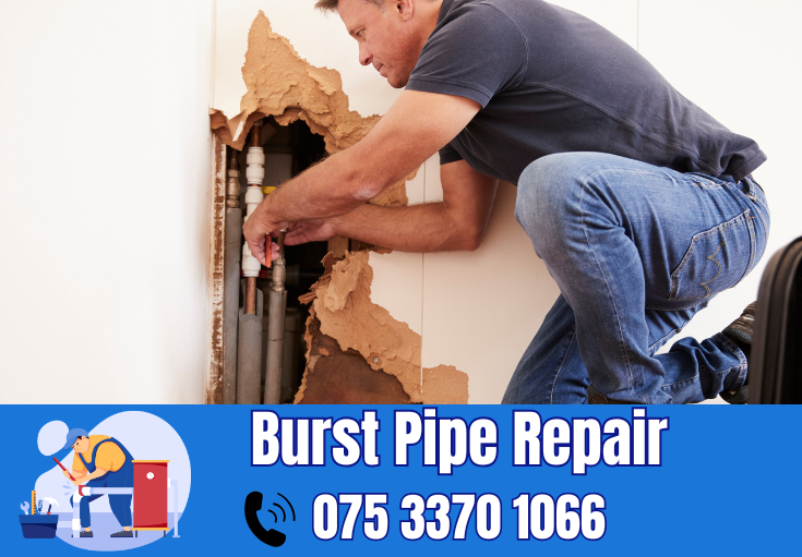 burst pipe repair Margate