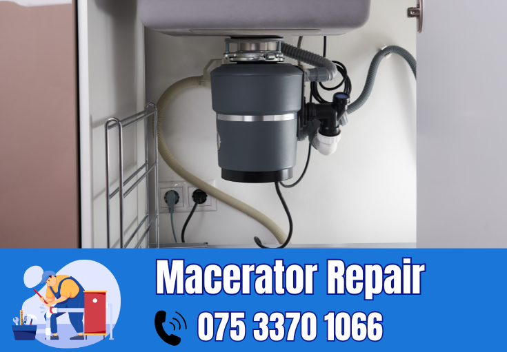 macerator repair Margate
