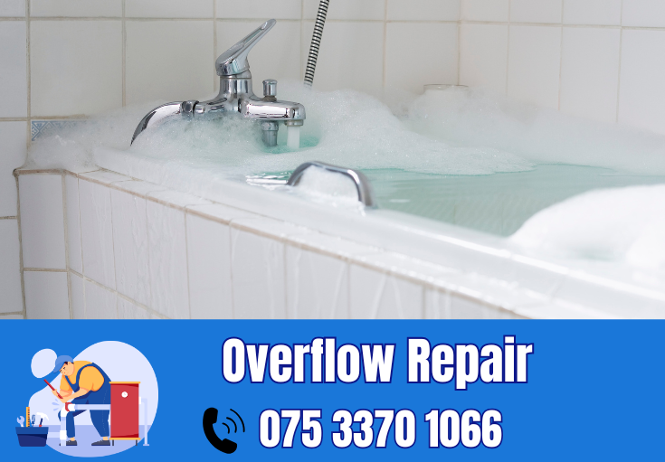 overflow repair Margate